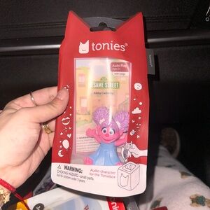 Tonies Sesame Street Abby Cadabby Audio Play